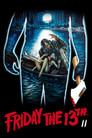 Friday the 13th Part 2 movie poster