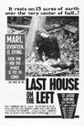 The Last House on the Left movie poster