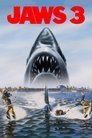 Jaws 3-D movie poster